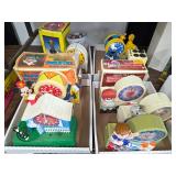 Novelty Clocks incl. Cookie Monster, etc.