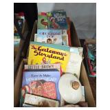 Books incl. Christmas, Children's, Baking, etc.