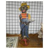 Black Americana Sambo Sprinkler