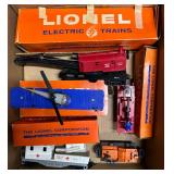 Lionel Lines Train Cars with Boxes