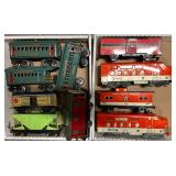 Southern Pacific Tin Litho Trains