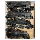 Variety of Lionel Lines Train Engines