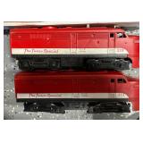 The Texas Special Locomotives