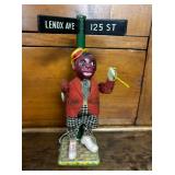 1940s Occupied Japan Harlem Tap Dancer Tin Litho Toy