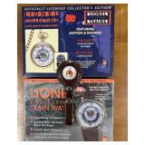 Lionel Lines Train Pocket Watchs