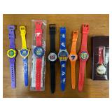 Fun Collection of Watches