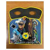 Watch, Mask, Badge Toy