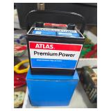 Atlas Premium Power Battery Radio