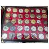 Assortment of Graphic Pocket Watches