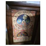 A Time for Baking Mantle Clock