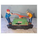 Japanese Tin Litho Railroad Hand Car