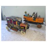 Marx Tin Litho Old Jalope Wind Up