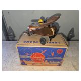 Marx Looping Plane with Box