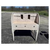 Antique Roll Top Desk 