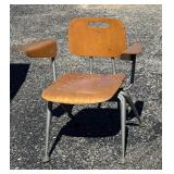 School Desk Arm Chair