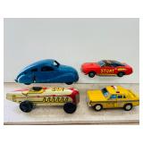 Taxi Cab, Stunt, Racing #2 Car, etc.