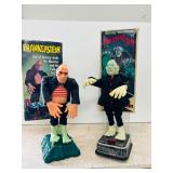 Frankenstein Toy, Battery Op Mod Monster with boxes