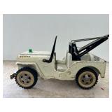 Tonka Jeep Wrecker Tow Truck