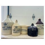 Preview Photo of Crocks and Stoneware Jugs