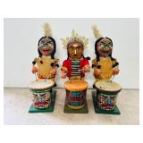 Marx Nutty Mad Indian Toys