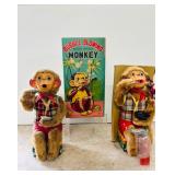 Bubble Blowing Monkeys