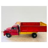 Mechanical Action Tin Dump Truck