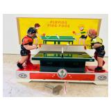Play Ping Pong Tin litho toy