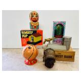 Pop Culture Antique Coin Banks