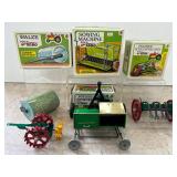Kovap Agro toys- Walze, Sowing Machine, Swather Schlepprechen