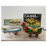 Zeppelin Collector Series & Camel Tin Lithog