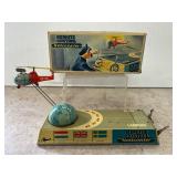 Remote Control Helicopter- Biller Tin Windup