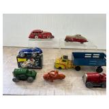 Large Variety of Cast Iron, Tin Litho, etc.