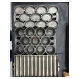 Cast Iron Corn Bread Baking Pans