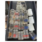 Miniature Dairy Bottles