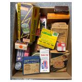 Variety of Vintage Cooking and Baking Related