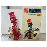 Mr. Machine Toy with box