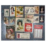 Victorian Advertising / Receipt Books