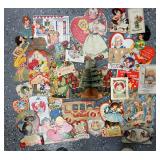 Vintage Valentine Cards incl. Victorian Style 