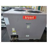 (3) Ground Level Units: Bryant Legacy 3 Ton Package Rooftop Air Conditioning Unit R-410A