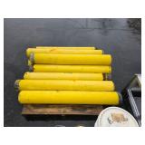 Yellow Safety Bollards