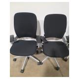 2 desk chairs