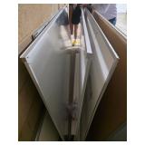 3 (8’) whiteboards  1 (10’) whiteboard