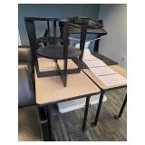 2 workstation tables