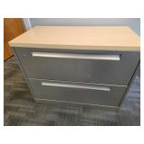2 Drawer Filing Cabinet