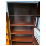 4 bookcases (4-shelf)