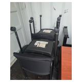 4 workstation chairs