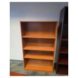 4 bookcases (4-shelf)
