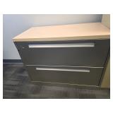 2 Drawer Filing Cabinet