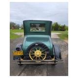 Title: Green Title- Spare Wheel