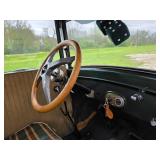 Oak Steering Wheel